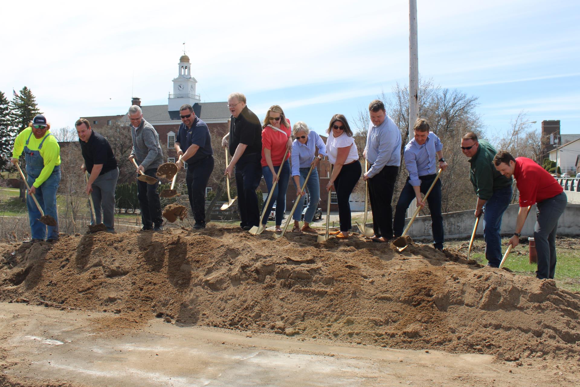 Groundbreaking  dirt toss 5-4-23 (1)