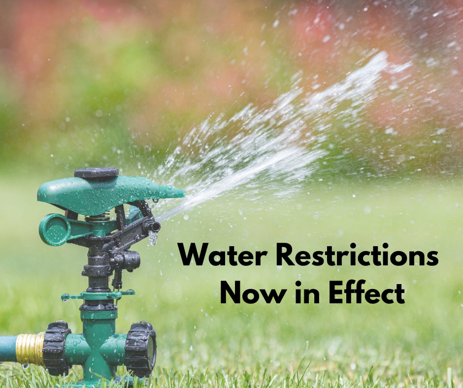 water restrictions