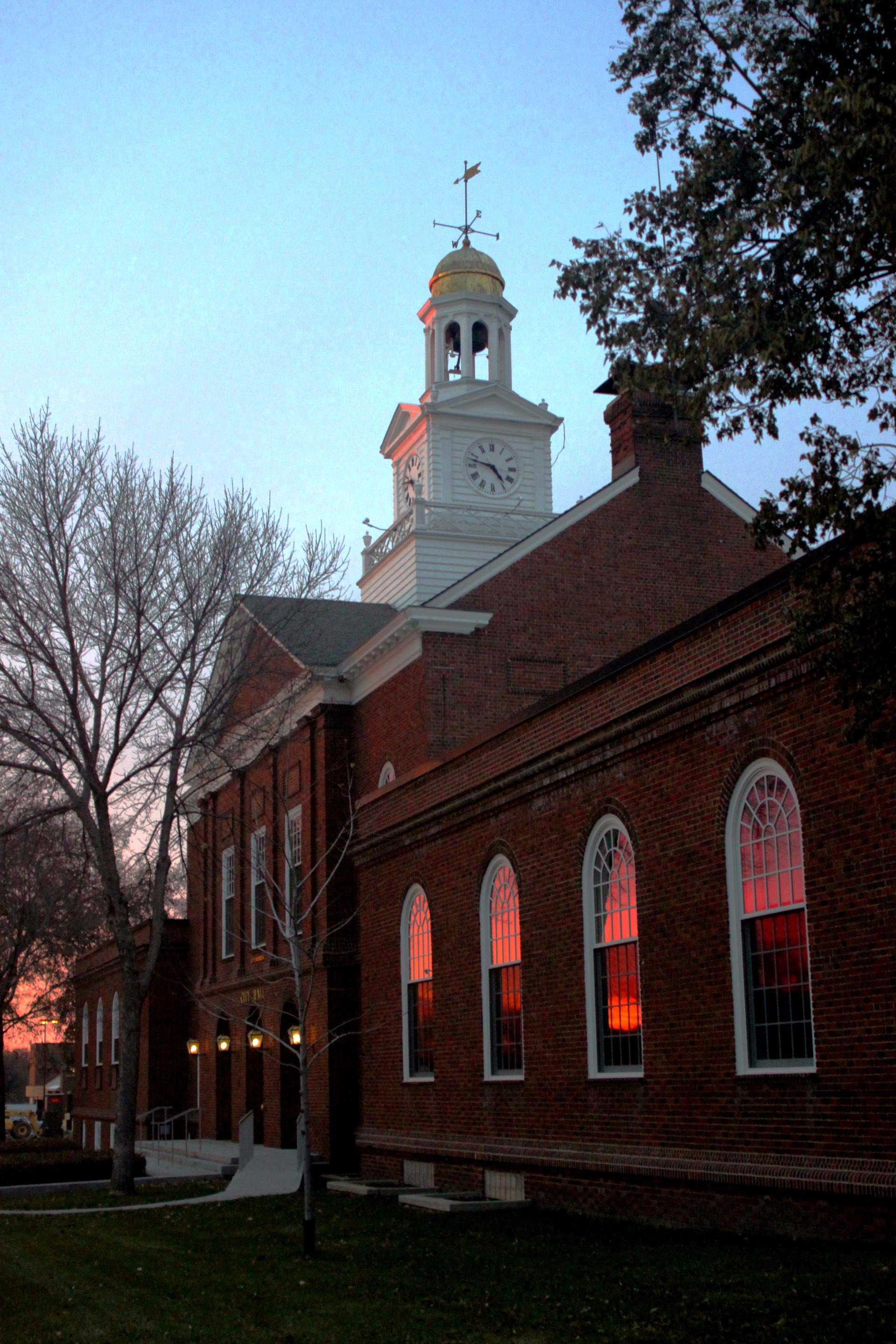 City Hall Sunset-Jack Sand