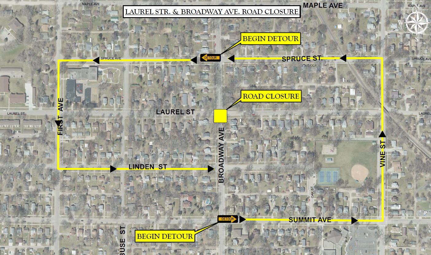 Broadway Detour 4-15-24