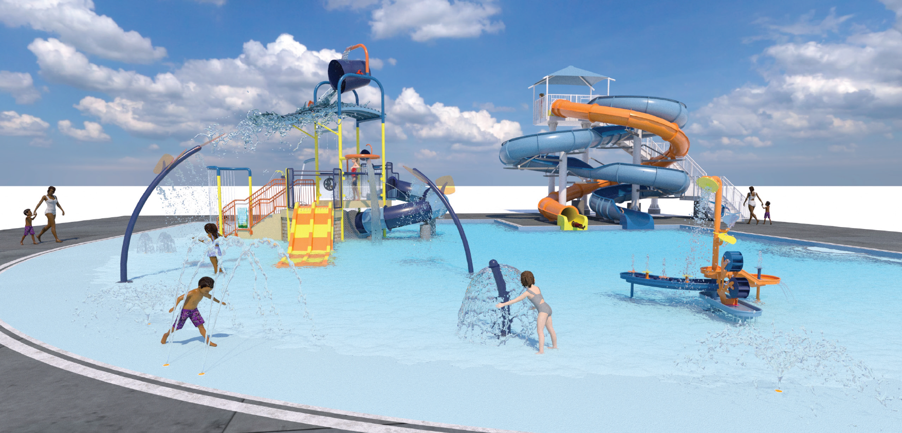 Aquatic Center Rendering 4-15-24