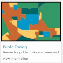 Public Zoning Map