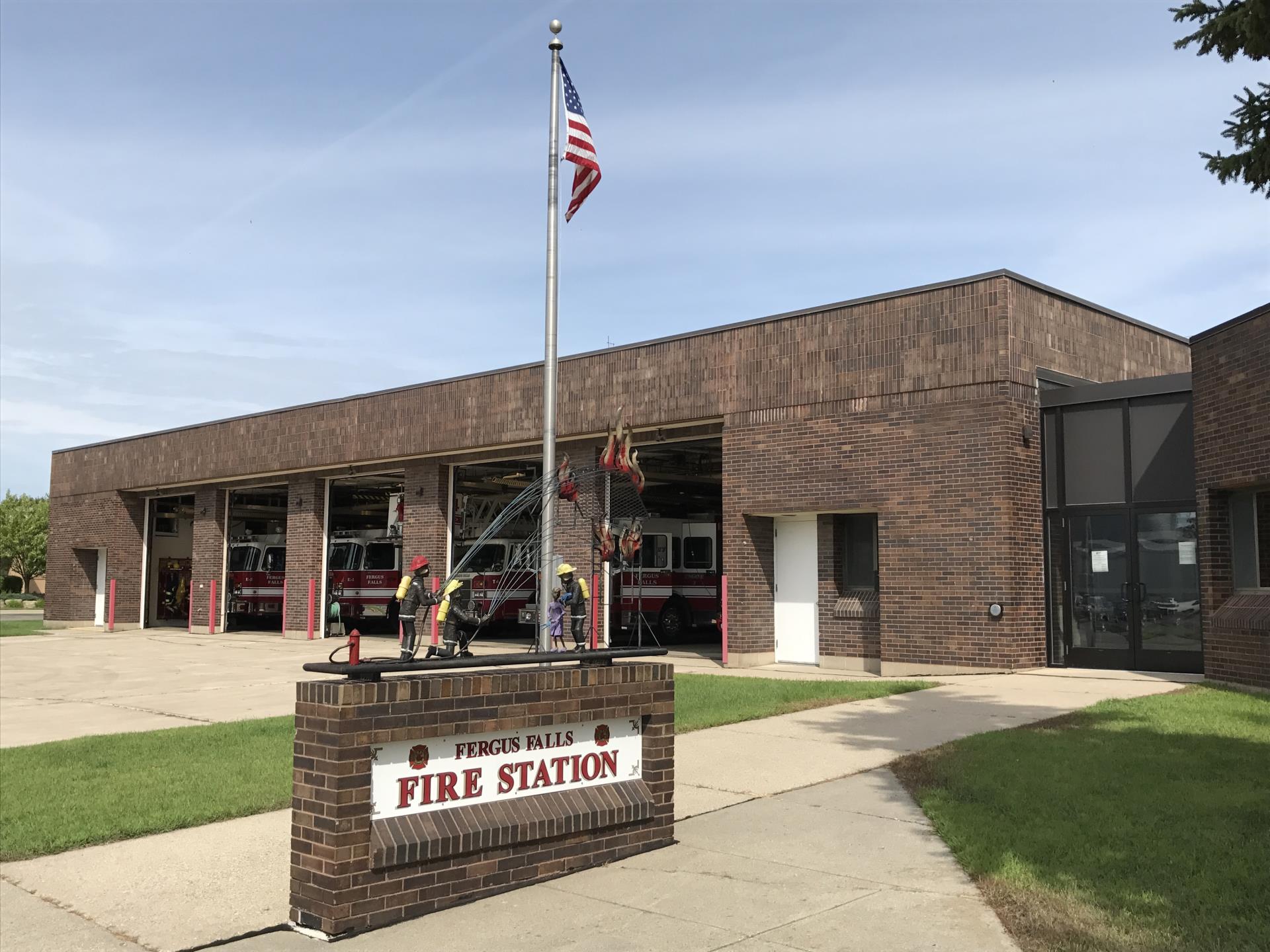 Photo of the Fergus Falls Fire Station