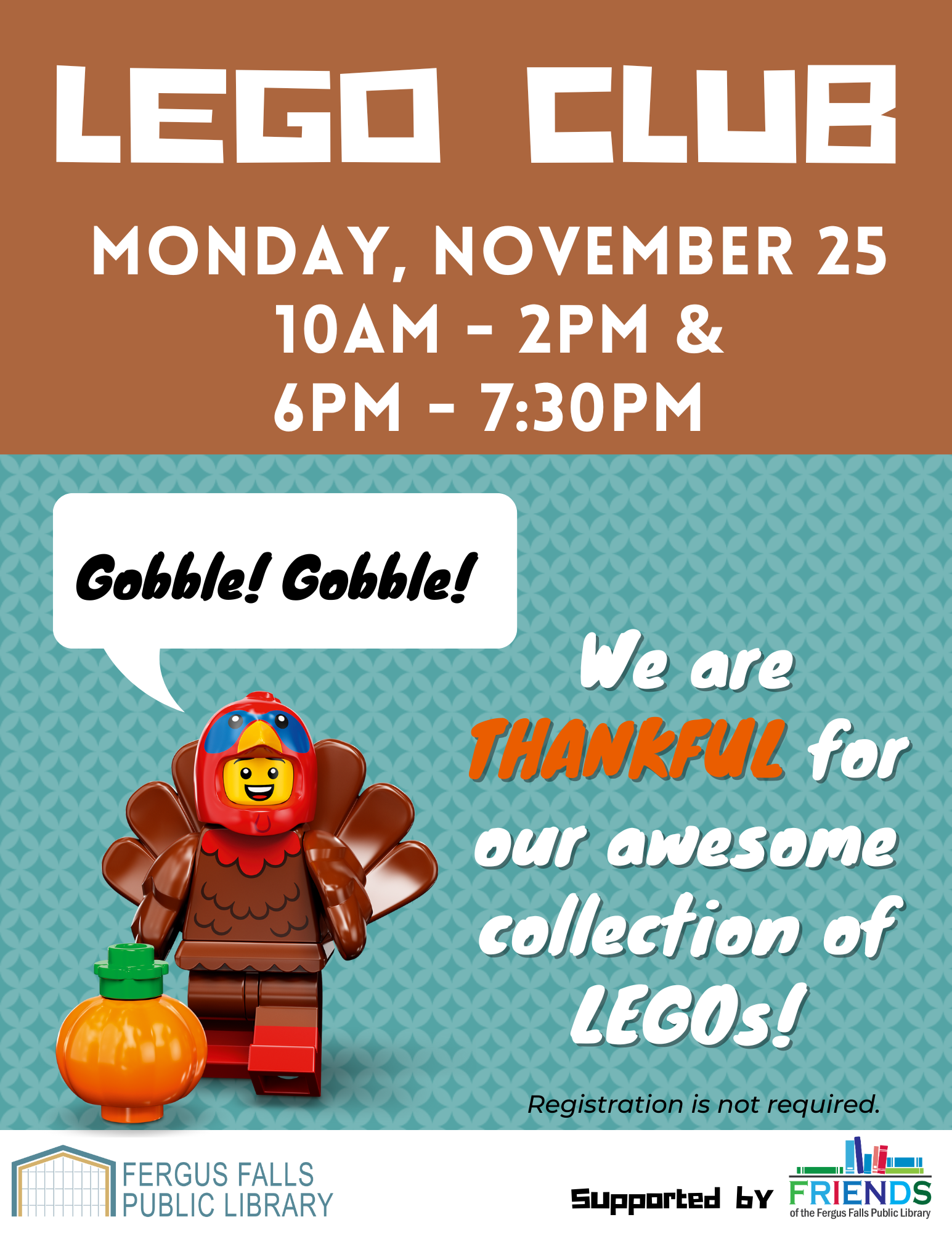 Nov LEGO flyer