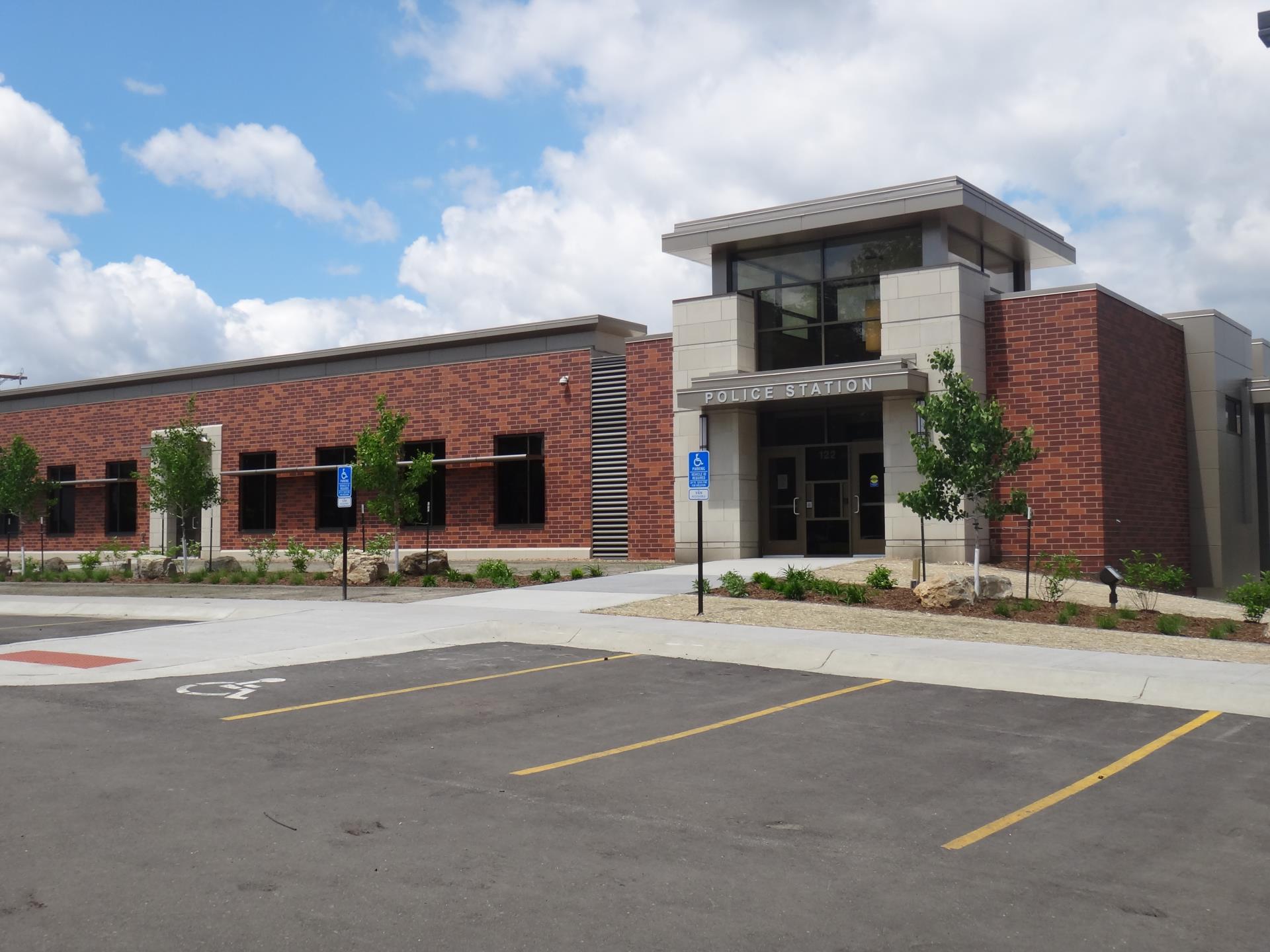 Fergus Falls Police Station building